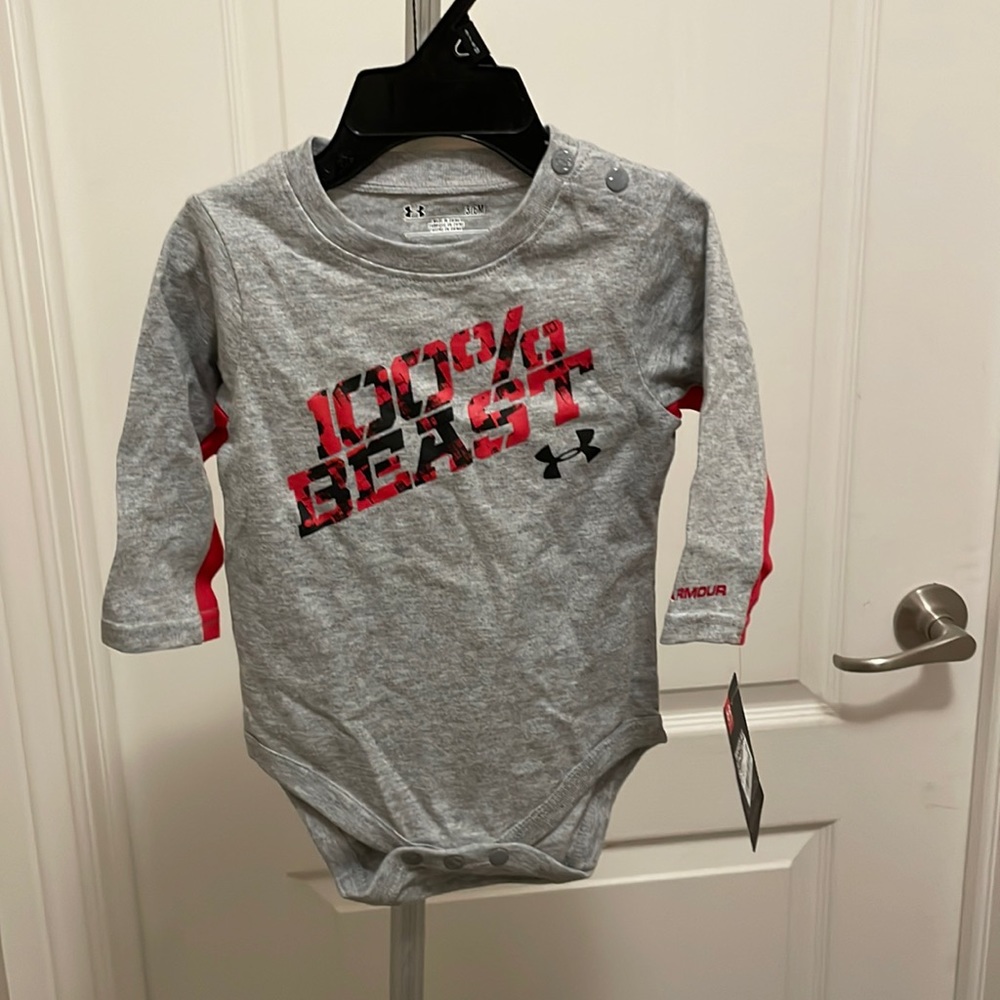 Under armour baby bodysuit